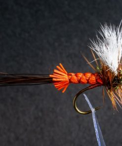 Orange Detached Body Mayfly
