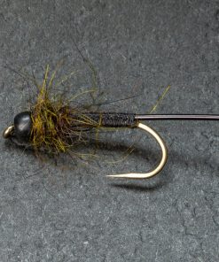 TH Olive Stick Caddis